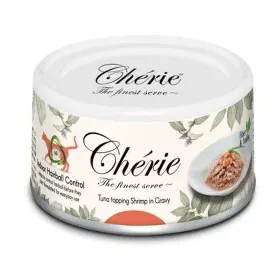 Cibo per gatti Cherie Tuna Pesce di Cherie, Umido - Rif: S91105084, Prezzo: 2,15 €, Sconto: %