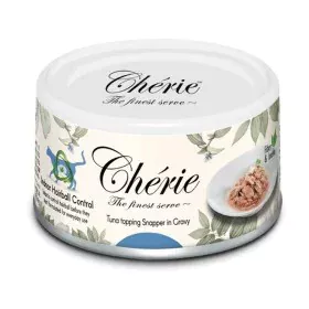 Comida para gato Cherie Tuna Pescado de Cherie, Húmeda - Ref: S91105085, Precio: 2,25 €, Descuento: %