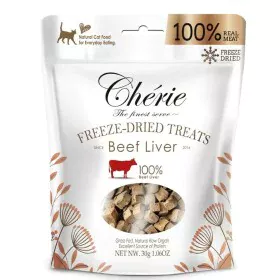 Snack for Cats Freeze-dried 30 g by Cherie, Treats - Ref: S91105088, Price: 5,75 €, Discount: %