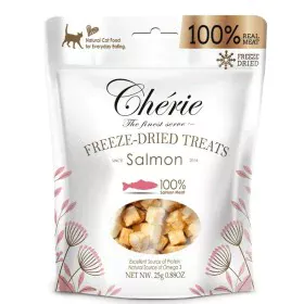 Collation pour Chat Freeze-dried 30 g de Cherie, Snacks - Réf : S91105092, Prix : 5,75 €, Remise : %