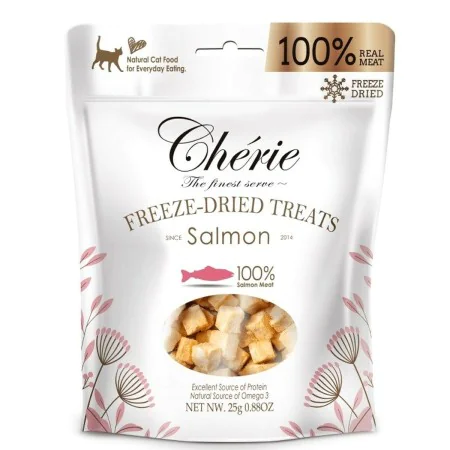 Snack for Cats Freeze-dried 30 g by Cherie, Treats - Ref: S91105092, Price: 5,69 €, Discount: %