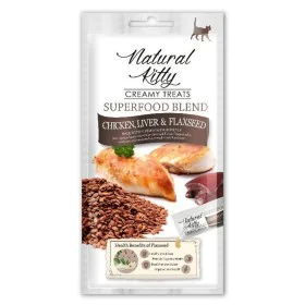 Lanche para Gato Natural Kitty Superfood Blend Frango de Natural Kitty, Snacks - Ref: S91105095, Preço: 3,12 €, Desconto: %