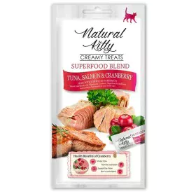 Collation pour Chat Natural Kitty Superfood Blend Poisson de Natural Kitty, Snacks - Réf : S91105096, Prix : 3,12 €, Remise : %