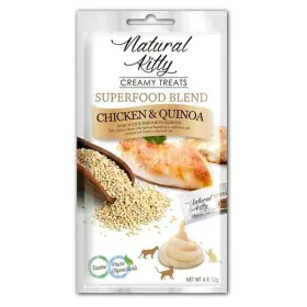 Snack for Cats Natural Kitty Superfood Blend Chicken by Natural Kitty, Treats - Ref: S91105098, Price: 3,12 €, Discount: %