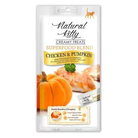 Collation pour Chat Natural Kitty Superfood Blend Poulet de Natural Kitty, Snacks - Réf : S91105099, Prix : 3,12 €, Remise : %