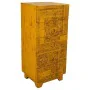 Cassettiera Alexandra House Living Giallo Ferro Legno di mango 40 x 100 x 45 cm di Alexandra House Living, Comò e cassettiere...