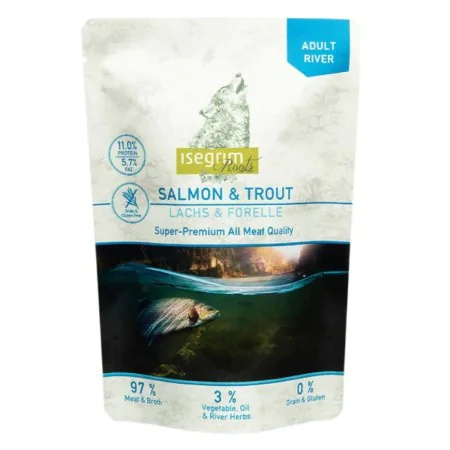 Comida húmeda Isegrim Adult Salmon Pescado 410 g de Isegrim, Húmeda - Ref: S91105104, Precio: 4,11 €, Descuento: %