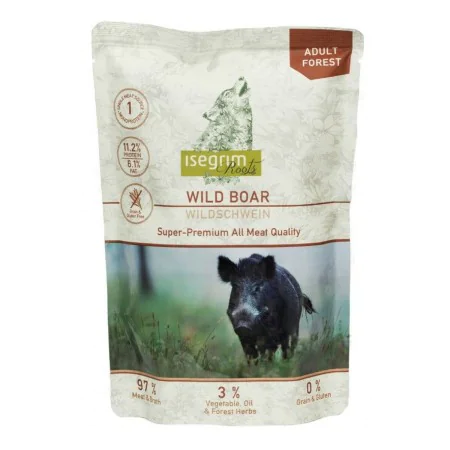 Wet food Isegrim Adult Wild Boar 410 g by Isegrim, Wet - Ref: S91105108, Price: 4,27 €, Discount: %