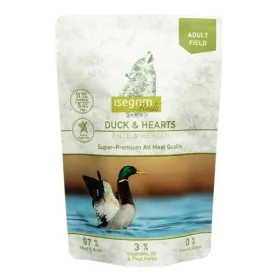 Wet food Isegrim Adult Duck 410 g by Isegrim, Wet - Ref: S91105109, Price: 4,33 €, Discount: %