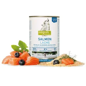 Wet food Isegrim Junior Salmon 400 g by Isegrim, Wet - Ref: S91105110, Price: 4,33 €, Discount: %