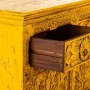 Credenza Alexandra House Living Giallo Ferro Legno di mango 40 x 90 x 90 cm di Alexandra House Living, Credenze e buffet - Ri...