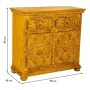 Credenza Alexandra House Living Giallo Ferro Legno di mango 40 x 90 x 90 cm di Alexandra House Living, Credenze e buffet - Ri...