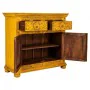 Credenza Alexandra House Living Giallo Ferro Legno di mango 40 x 90 x 90 cm di Alexandra House Living, Credenze e buffet - Ri...