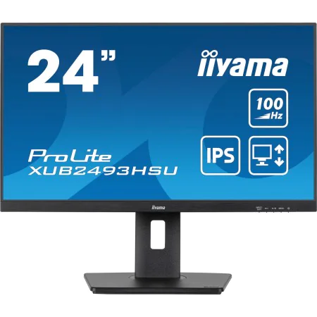 Monitor Iiyama XUB2493HSU-B6 Full HD 23,8" 100 Hz by Iiyama, Monitors - Ref: S91105219, Price: 180,65 €, Discount: %