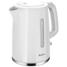 Bouilloire Amica KF1011 Blanc Plastique 2150 W 1,7 L de Amica, Bouilloires électriques - Réf : S91105275, Prix : 32,66 €, Rem...