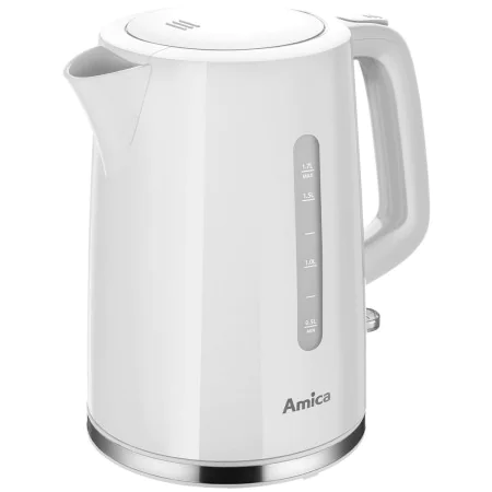 Bouilloire Amica KF1011 Blanc Plastique 2150 W 1,7 L de Amica, Bouilloires électriques - Réf : S91105275, Prix : 33,01 €, Rem...