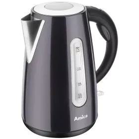 Wasserkocher Amica KF4031 Schwarz Graphit Stahl 2200 W 1,7 L von Amica, Wasserkocher - Ref: S91105276, Preis: 49,85 €, Rabatt: %