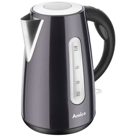 Kettle Amica KF4031 Black Graphite Steel 2200 W 1,7 L by Amica, Electric Kettles - Ref: S91105276, Price: 50,51 €, Discount: %