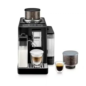 Superautomatic Coffee Maker DeLonghi EXAM 440.55.B Black Silver 1450 W 19 bar 250 g by DeLonghi, Bean-to-Cup Coffee Machines ...