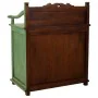 Sideboard Alexandra House Living Green Iron Mango wood 42 x 85 x 70 cm by Alexandra House Living, Sideboards - Ref: D1631743,...