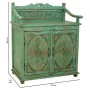 Sideboard Alexandra House Living Green Iron Mango wood 42 x 85 x 70 cm by Alexandra House Living, Sideboards - Ref: D1631743,...