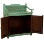 Credenza Alexandra House Living Verde Ferro Legno di mango 42 x 85 x 70 cm di Alexandra House Living, Credenze e buffet - Rif...