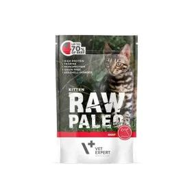 Aliments pour chat VETEXPERT Kitten Cat Beef Viande de bœuf 100 g de VETEXPERT, Humide - Réf : S91105295, Prix : 3,98 €, Remi...