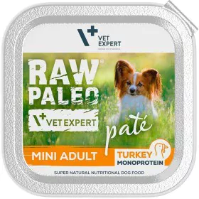 Alimentation humide VETEXPERT Paté Mini Adult Dinde 150 g de VETEXPERT, Humide - Réf : S91105322, Prix : 3,03 €, Remise : %