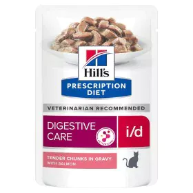 Cat food Hill's Digestive Care Chicken Salmon Pig 85 g by Hill's, Wet - Ref: S9110538, Price: 2,54 €, Discount: %