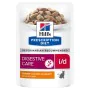 Aliments pour chat Hill's Digestive Care Poulet Cochon 85 g de Hill's, Humide - Réf : S9110539, Prix : 2,65 €, Remise : %