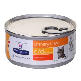 Aliments pour chat Hill's PRESCRIPTION DIET c/d Poulet Cochon 156 g de Hill's, Humide - Réf : S9110543, Prix : 3,45 €, Remise...