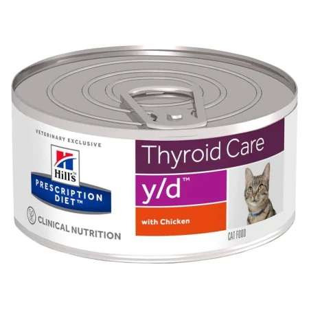 Cat food Hill's Thyroid Care Chicken by Hill's, Wet - Ref: S9110544, Price: 3,68 €, Discount: %