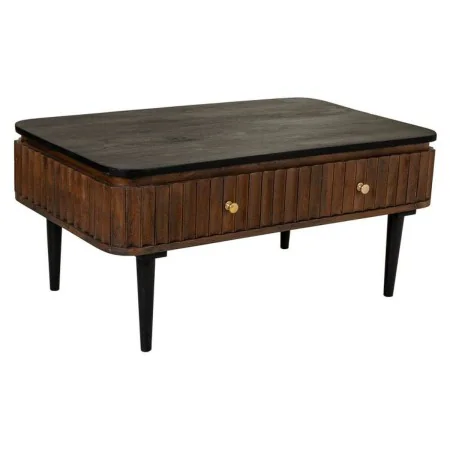 Table Basse Alexandra House Living Marron Fer Bois de manguier 60 x 45 x 100 cm de Alexandra House Living, Tables - Réf : D16...