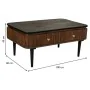 Mesa de Centro Alexandra House Living Castanho Ferro Madeira de mangueira 60 x 45 x 100 cm de Alexandra House Living, Jogos d...