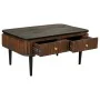 Table Basse Alexandra House Living Marron Fer Bois de manguier 60 x 45 x 100 cm de Alexandra House Living, Tables - Réf : D16...