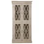 Displayständer Alexandra House Living Glas Eisen Mango-Holz 40 x 183 x 90 cm von Alexandra House Living, Vitrinenschränke - R...