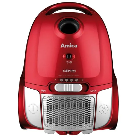 Aspiradora sin Cable Amica VI 2031 Rojo Acero 900 W de Amica, Aspiradoras escoba - Ref: S91105584, Precio: 86,02 €, Descuento: %