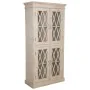 Présentoir Alexandra House Living verre Fer Bois de manguier 40 x 183 x 90 cm de Alexandra House Living, Meubles vitrines - R...