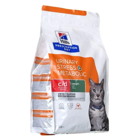 Aliments pour chat Hill's PD Feline Urinary Stress + Metabolic Poulet 1,5 L 1,5 Kg de Hill's, Humide - Réf : S9110559, Prix :...