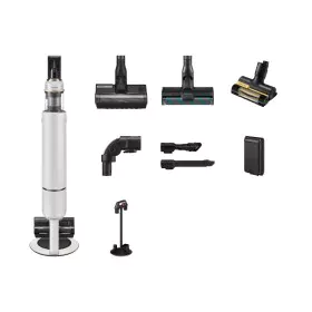 Cordless Vacuum Cleaner Samsung VS20B95843W/GE White Black Chrome 580 W by Samsung, Stick Vacuums & Electric Brooms - Ref: S9...