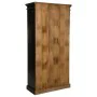 Vitrina Alexandra House Living Vidrio Hierro Madera de mango 40 x 183 x 90 cm de Alexandra House Living, Vitrinas - Ref: D163...