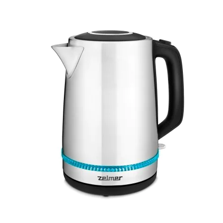 Kettle Zelmer ZCK7921 Black Silver Stainless steel 2200 W 1,7 L by Zelmer, Electric Kettles - Ref: S91105607, Price: 41,08 €,...