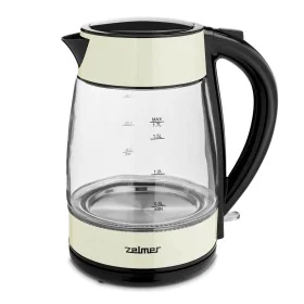 Bouilloire Zelmer ZCK8011I Jaune Noir verre 2200 W 1,7 L de Zelmer, Bouilloires électriques - Réf : S91105609, Prix : 39,07 €...