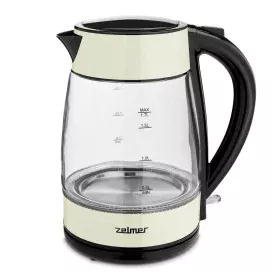 Wasserkocher Zelmer ZCK8011I Gelb Schwarz Glas 2200 W 1,7 L von Zelmer, Wasserkocher - Ref: S91105609, Preis: 39,07 €, Rabatt: %