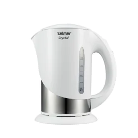 Chaleira Zelmer ZCK7630W Branco 2200 W 1,7 L de Zelmer, Servidores elétricos - Ref: S91105613, Preço: 40,87 €, Desconto: %