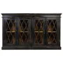 Buffet Alexandra House Living Noir verre Bois de manguier 40 x 100 x 170 cm de Alexandra House Living, Buffets, crédences et ...