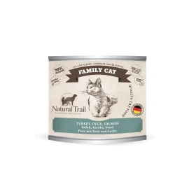 Cat food NATURAL TRAIL Cat Family by NATURAL TRAIL, Wet - Ref: S91105643, Price: 2,94 €, Discount: %