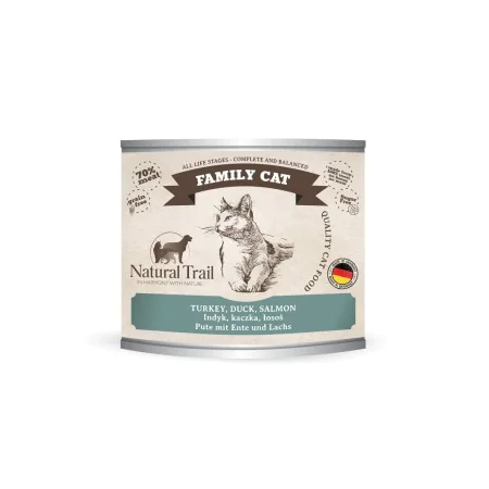 Aliments pour chat NATURAL TRAIL Cat Family de NATURAL TRAIL, Humide - Réf : S91105643, Prix : 2,78 €, Remise : %