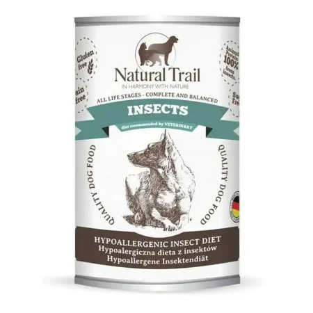 Wet food NATURAL TRAIL Dog Insects by NATURAL TRAIL, Wet - Ref: S91105653, Price: 5,40 €, Discount: %