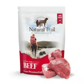 Wet food NATURAL TRAIL Dog Beef by NATURAL TRAIL, Wet - Ref: S91105656, Price: 4,45 €, Discount: %